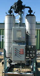 Front of Dryer