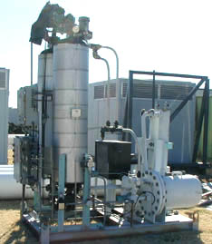 Side View of Dryer