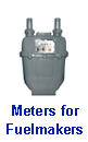 This meter will give you an odometer style reading or analog reading of the gas dispensed into your Fuelmaker compressor up to 275 cfh.