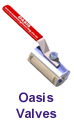 The trueness of the OASIS valve under working conditions enables the valve to seal correctly every on-off cycle.