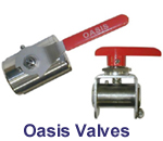 The trueness of the OASIS valve under working conditions enables the valve to seal correctly every on-off cycle.
