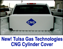 TGT CNG Tank Cover