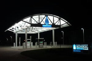 York County Natural Gas Station