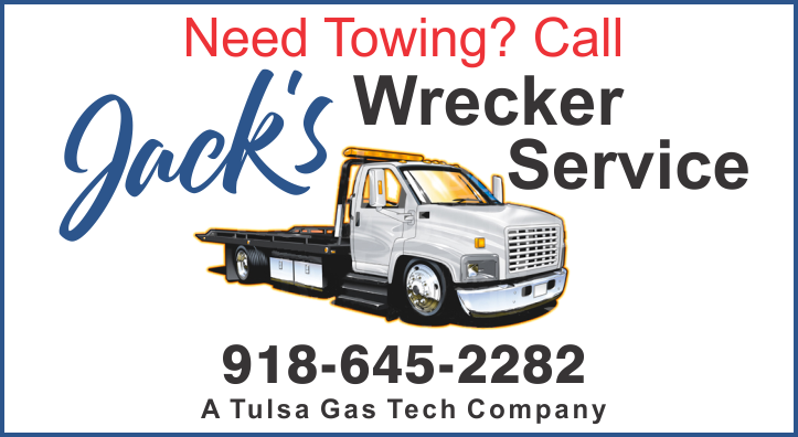 Jack's Wrecker Service Ad