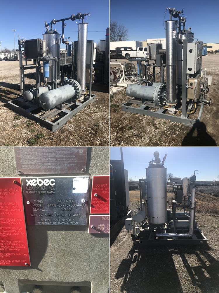 Call Tom Sewell at Tulsa Gas Technologies, 9186652641 Ships from